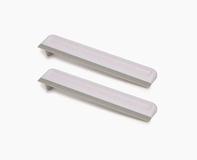 joseph-joseph-easystore-shower-squeegee-2-pack-light-grey-flexible-silicone-blad image 1