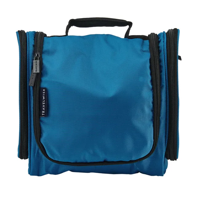 built-travelwise-hanging-toiletry-bag-durable-polyester-large-capacity-water-res image 1