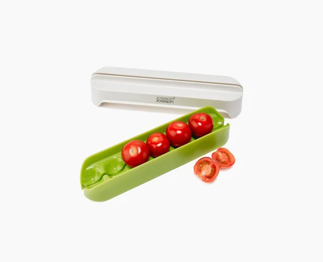 joseph-joseph-halve-it-food-slicing-tool-safely-halve-grapes-cherry-tomatoes-in- image 1
