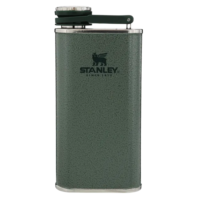 stanley-1913-classic-easy-fill-wide-mouth-flask-8-oz-stainless-steel-with-leakpr image 1