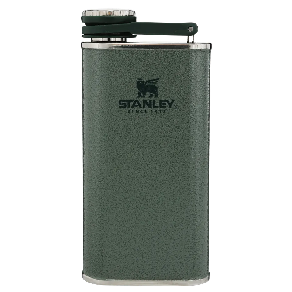stanley-1913-classic-easy-fill-wide-mouth-flask-8-oz-stainless-steel-with-leakpr image 1