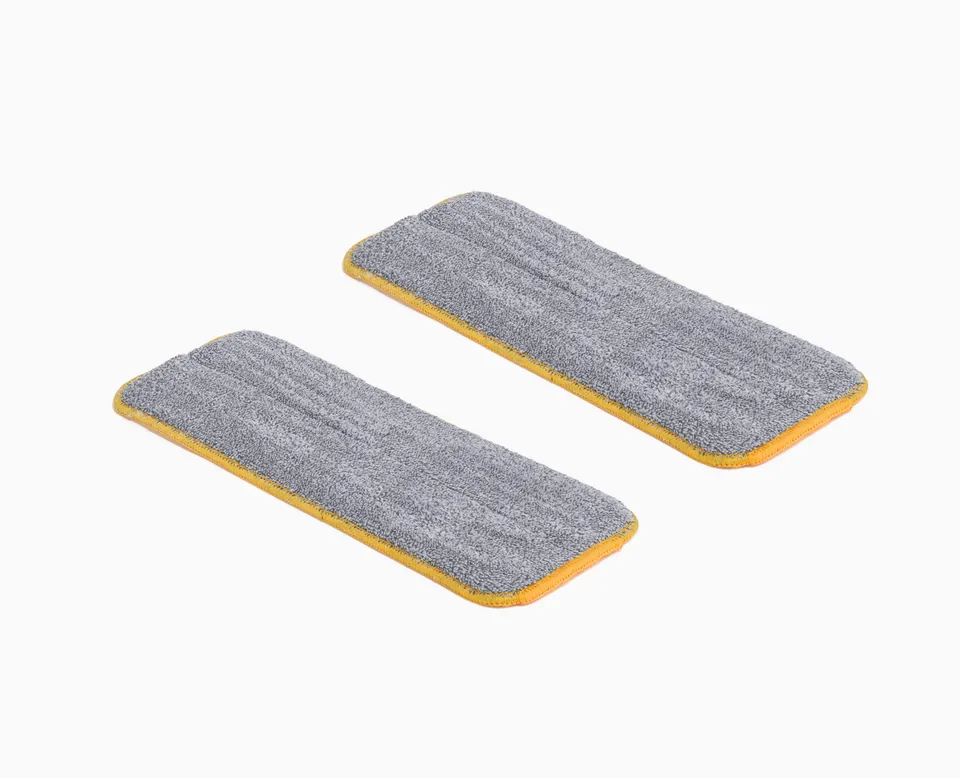 joseph-joseph-ultraclean-pack-of-2-mop-replacement-pads-microfibre image 1