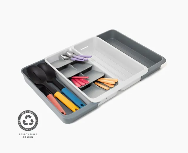 joseph-joseph-drawerstore-expanding-tiered-cutlery-utensil-gadget-organiser-adju image 1