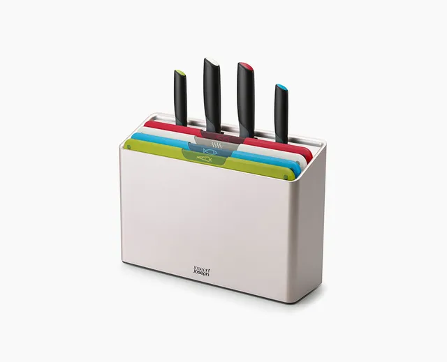 joseph-joseph-folio-icon-plus-8-piece-knife-chopping-board-set image 1
