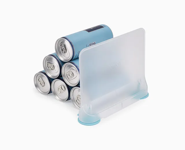 joseph-joseph-fridgestore-clear-shelf-divider-maximize-fridge-space-with-easy-su image 1