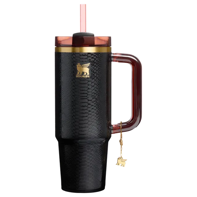 stanley-1913-quencher-luxe-h2-0-flowstate-tumbler-30-oz-with-removable-gold-char image 1