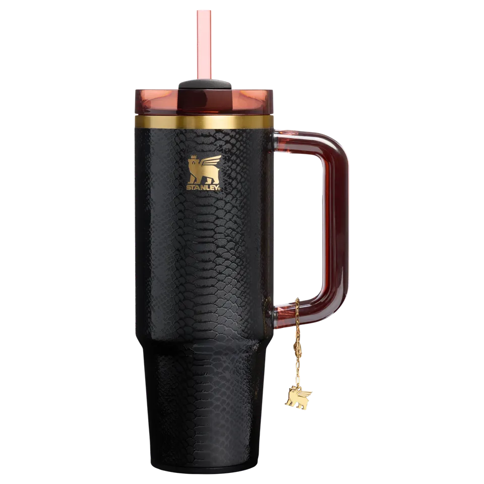 stanley-1913-quencher-luxe-h2-0-flowstate-tumbler-30-oz-with-removable-gold-char image 1