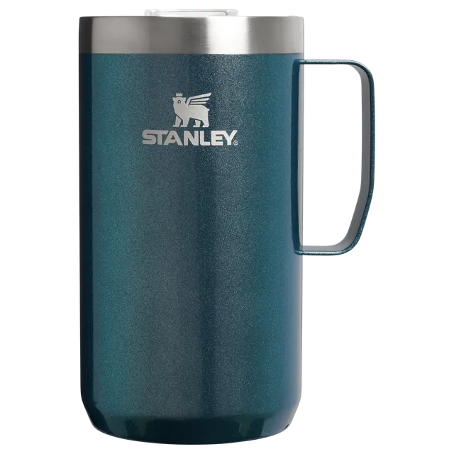 stanley-1913-stay-hot-camp-mug-24-oz-double-wall-vacuum-insulated-leakproof-drin image 1