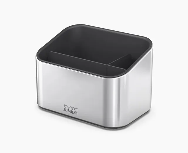 joseph-joseph-surface-stainless-steel-tiered-sink-tidy-grey-stainless image 1