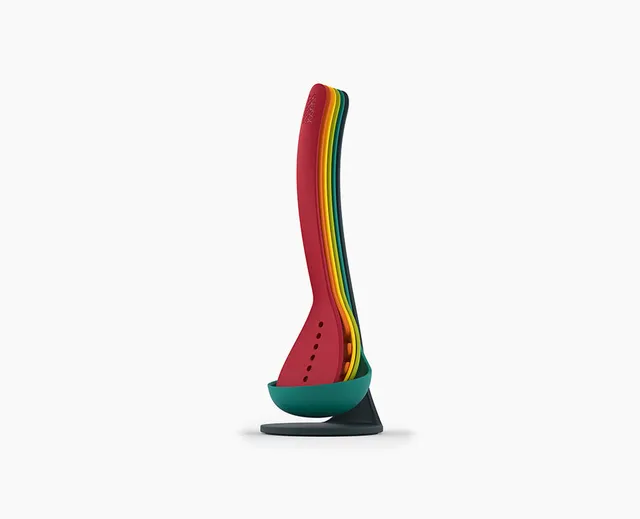 joseph-joseph-nest-multicolour-utensils-plus-set-space-saving-5-piece-kitchen-to image 1