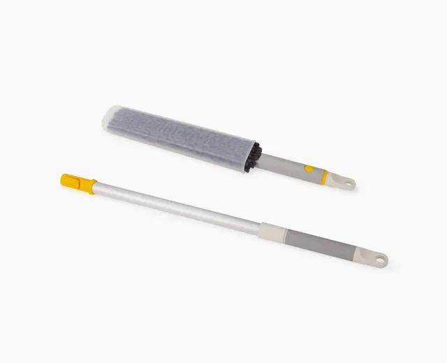 joseph-joseph-cleantech-3-in-1-duster-with-storage-cover-extension-pole image 1