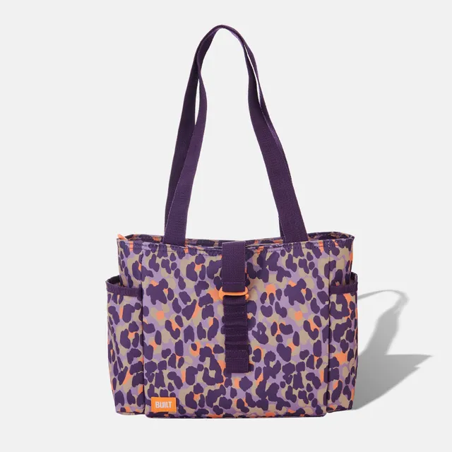 built-crosstown-tote-insulated-lunch-tote-with-side-pockets-water-resistant image 1