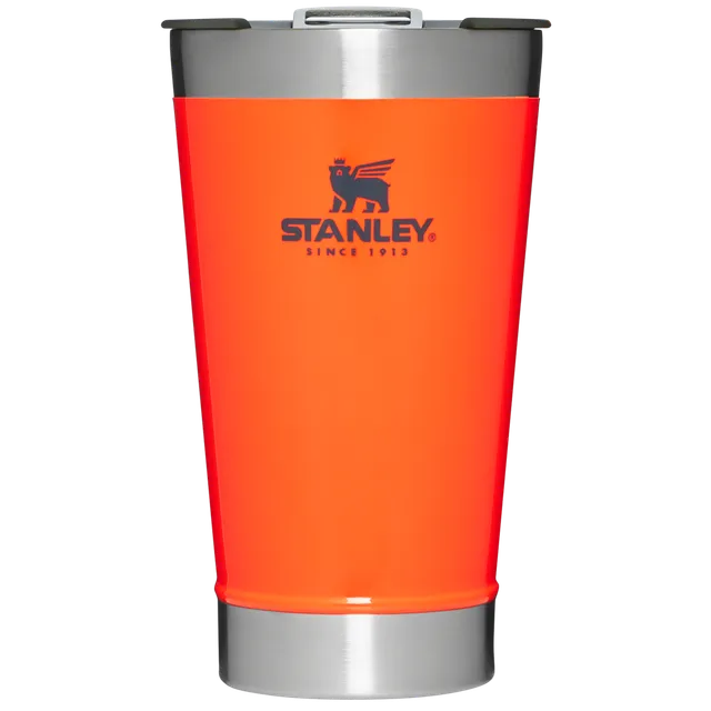 stanley-1913-classic-stay-chill-beer-pint-16-oz-insulated-cup-with-lid-and-bottl image 1