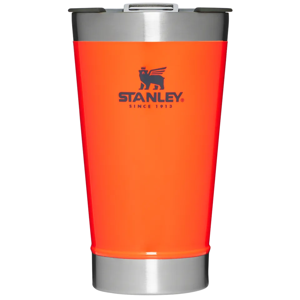 stanley-1913-classic-stay-chill-beer-pint-16-oz-insulated-cup-with-lid-and-bottl image 1