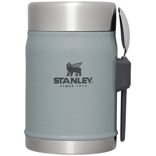 stanley-1913-classic-legendary-food-jar-spork-14-oz-insulated-stainless-steel image 1
