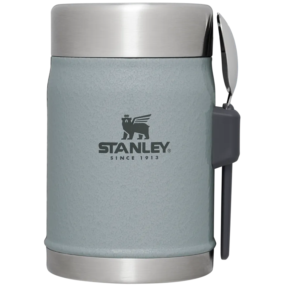 stanley-1913-classic-legendary-food-jar-spork-14-oz-insulated-stainless-steel image 1