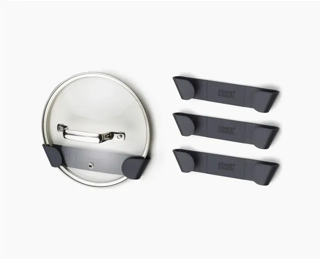 joseph-joseph-cupboardstore-set-of-4-grey-pan-lid-holders image 1