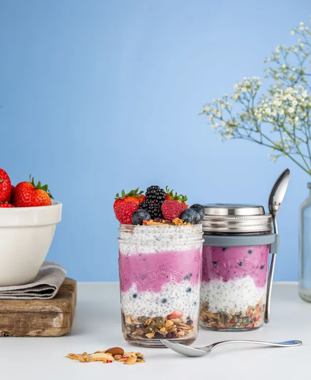kilner-breakfast-jar-set-of-2 image 1
