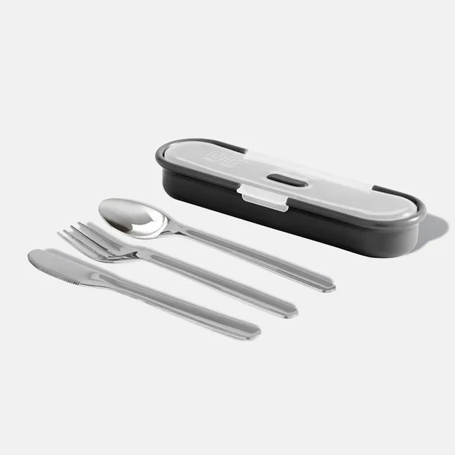 built-gourmet-stainless-steel-utensils-and-case image 1