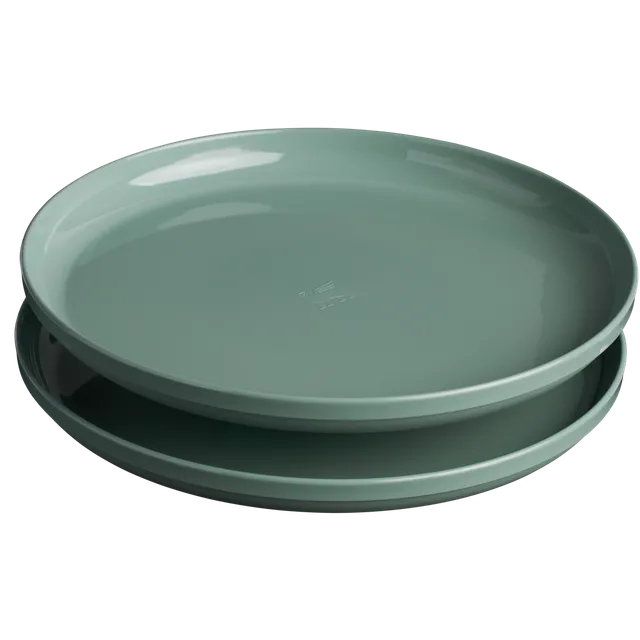 stanley-1913-wildfare-core-stacking-plate-2-pack-7-in-durable-stackable-outdoor- image 1