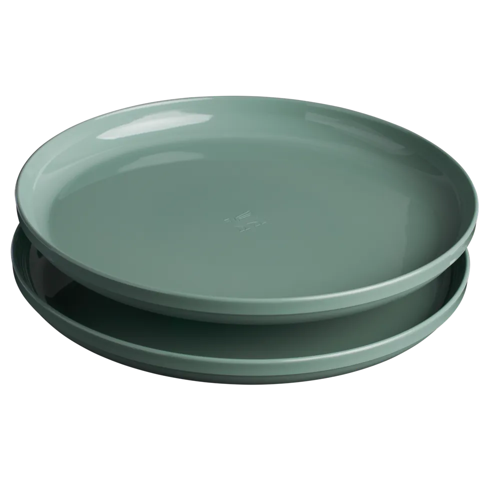 stanley-1913-wildfare-core-stacking-plate-2-pack-7-in-durable-stackable-outdoor- image 1