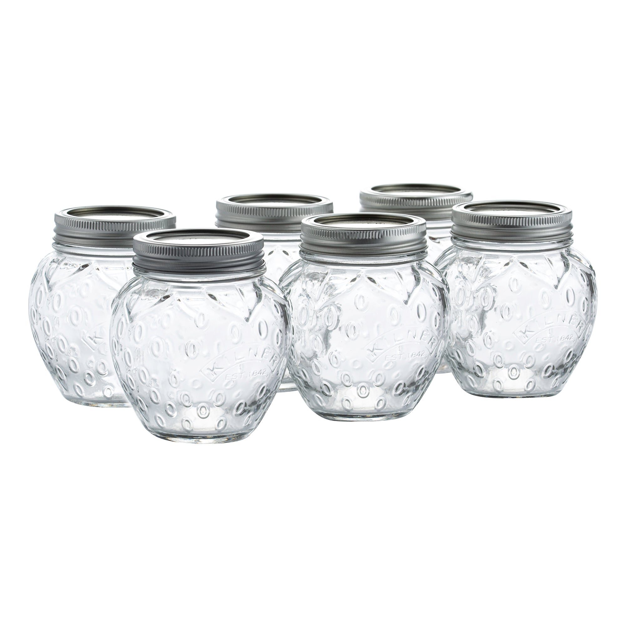 kilner-strawberry-canning-jar-set-of-6 image 4