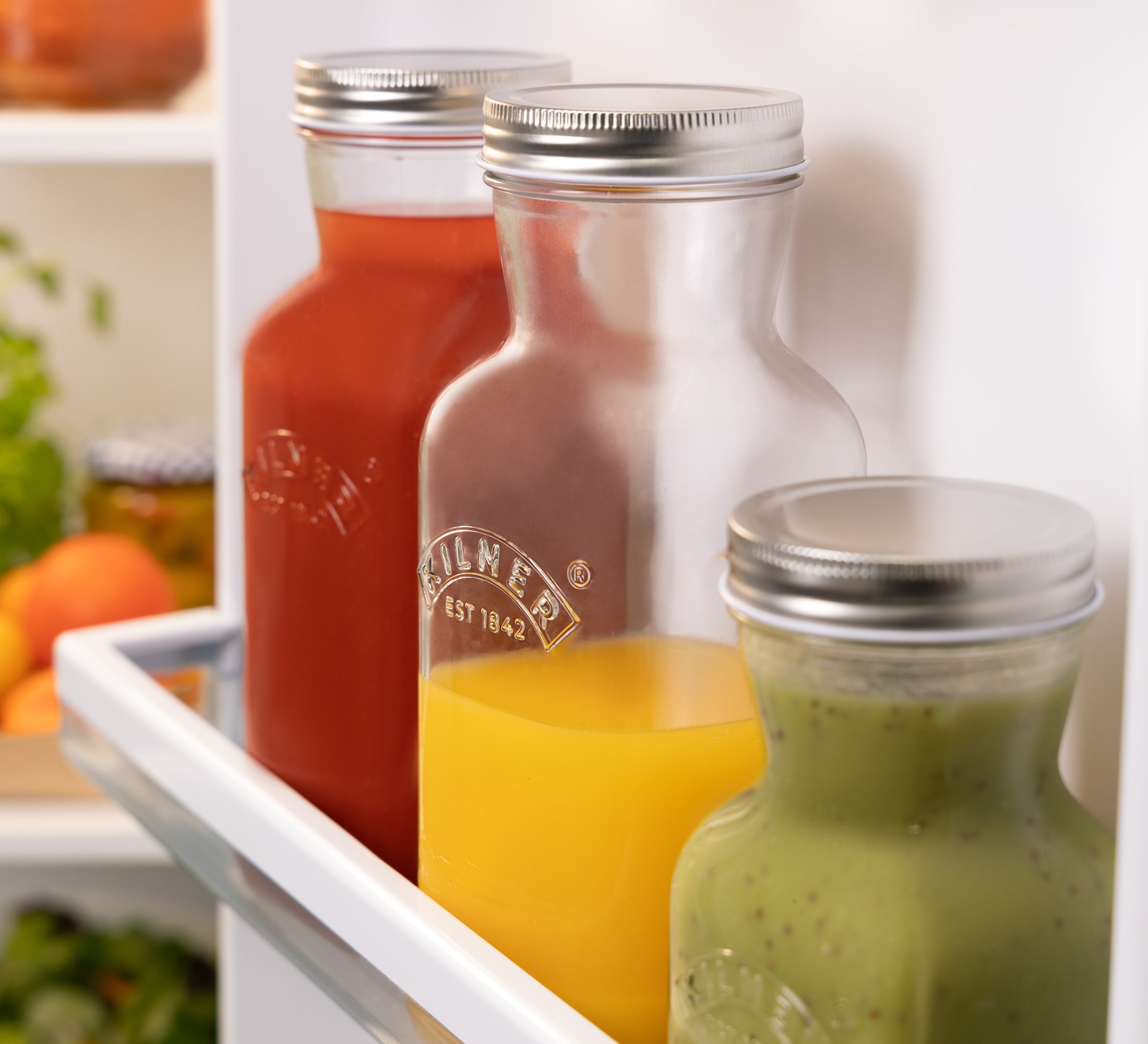 kilner-juice-and-sauce-bottles-set-of-6-3x17oz-3x34oz-with-labels image 3