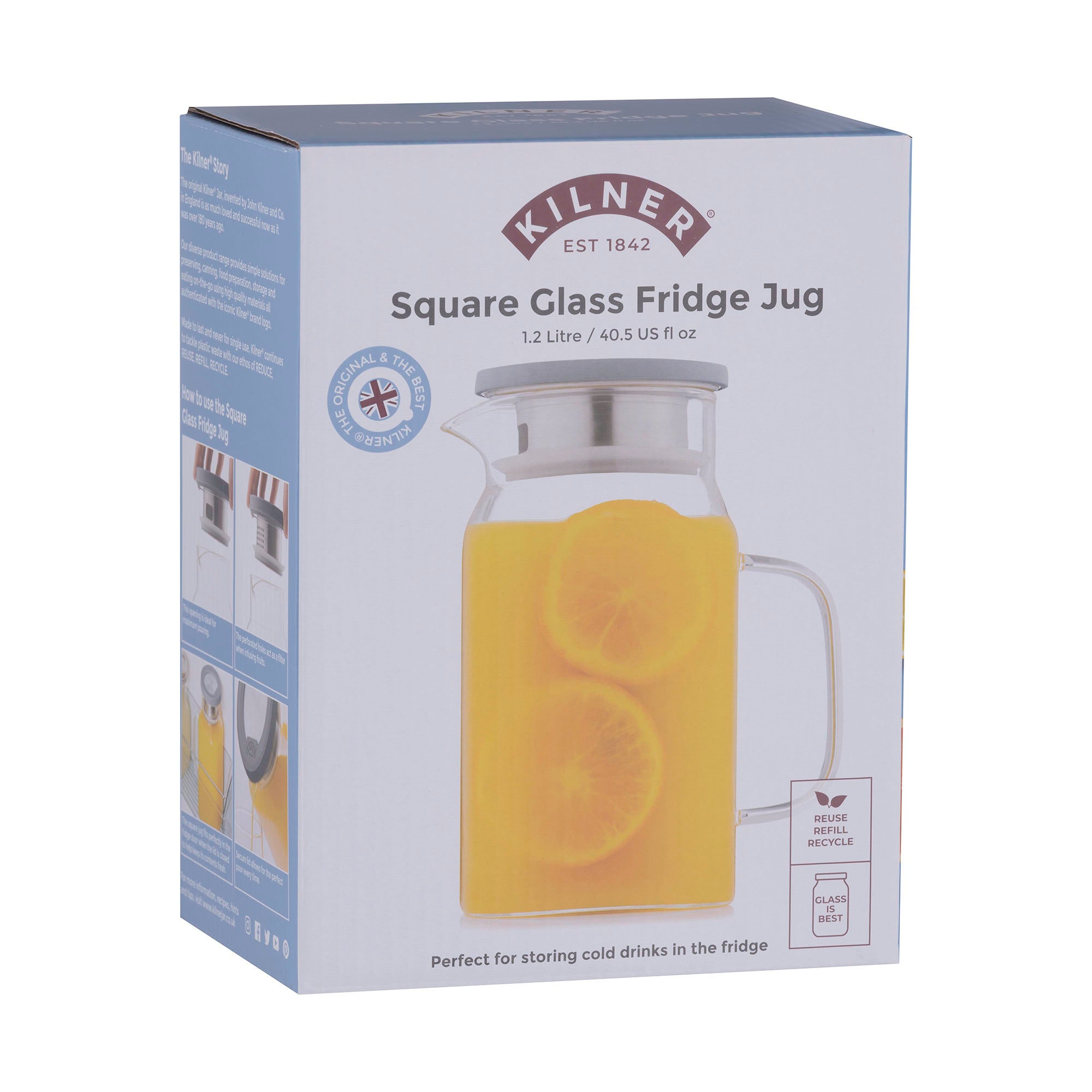 kilner-square-glass-fridge-jug image 6