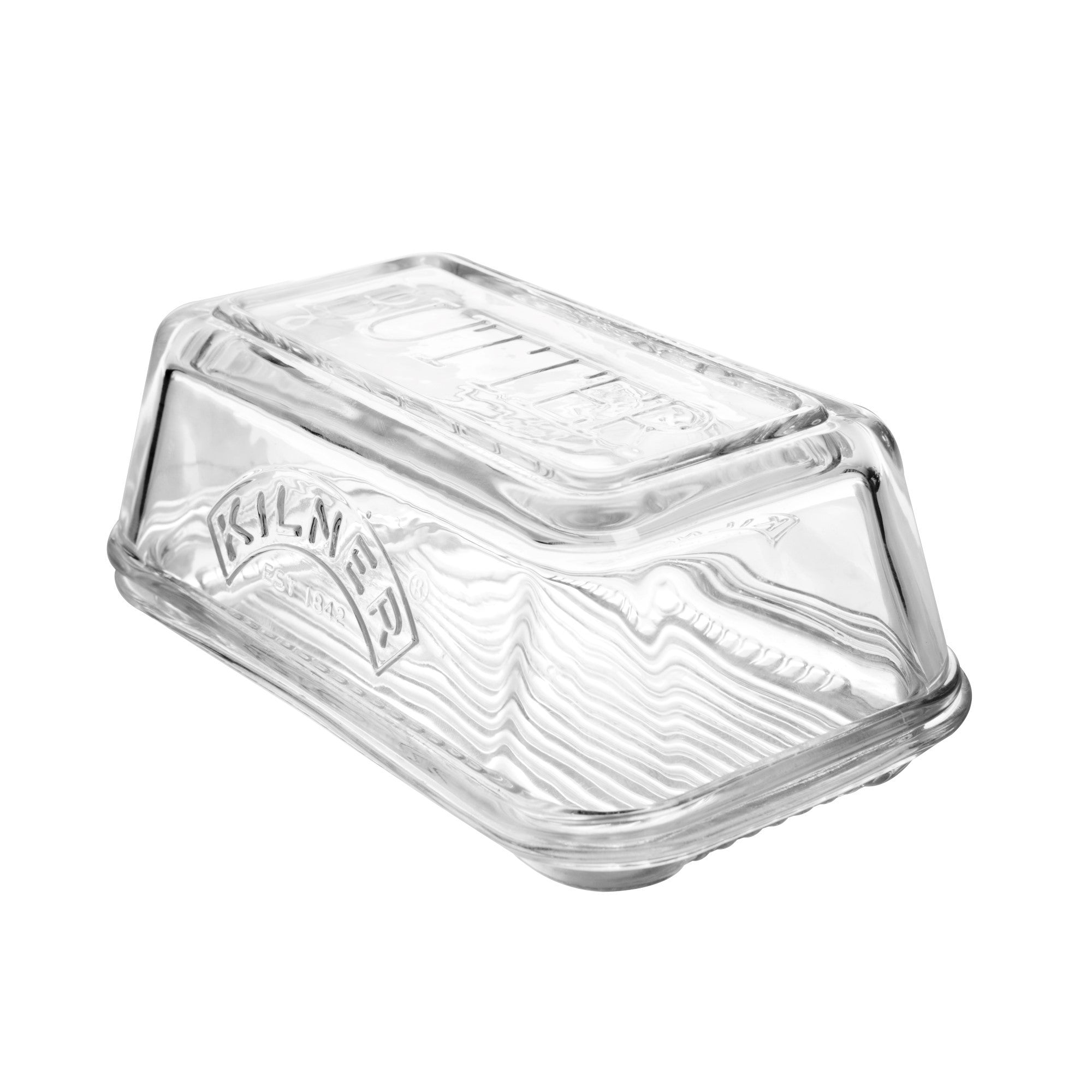 kilner-butter-dish-and-lid-vintage-glass-butter-keeper-fits-250g image 2