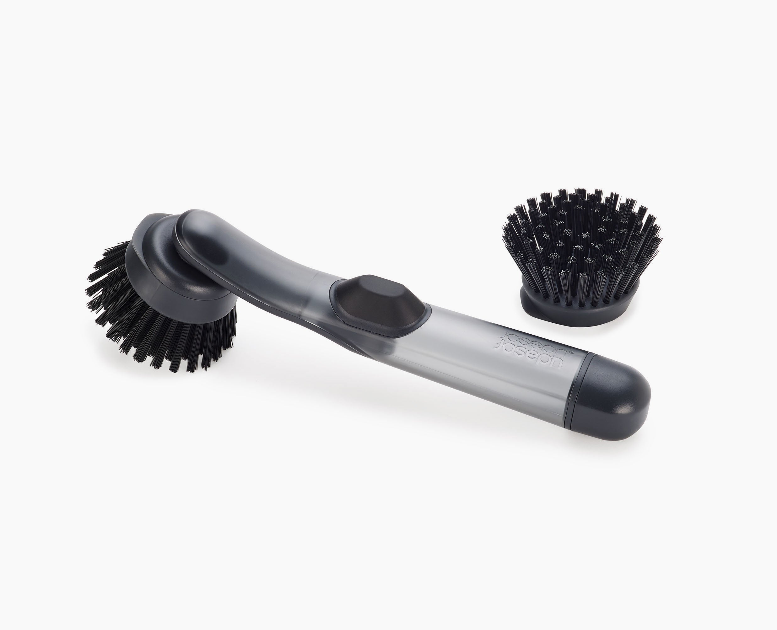 joseph-joseph-sinktech-soap-dispensing-washing-up-brush-with-replacement-head image 1