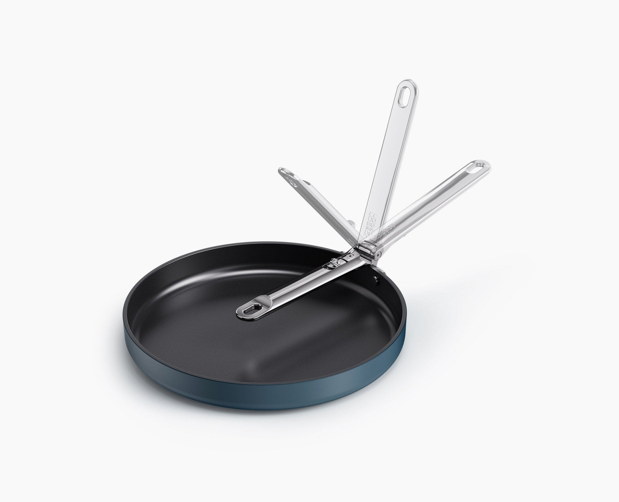 joseph-joseph-space-30cm-non-stick-ceramic-shallow-frying-pan-with-folding-handl image 1