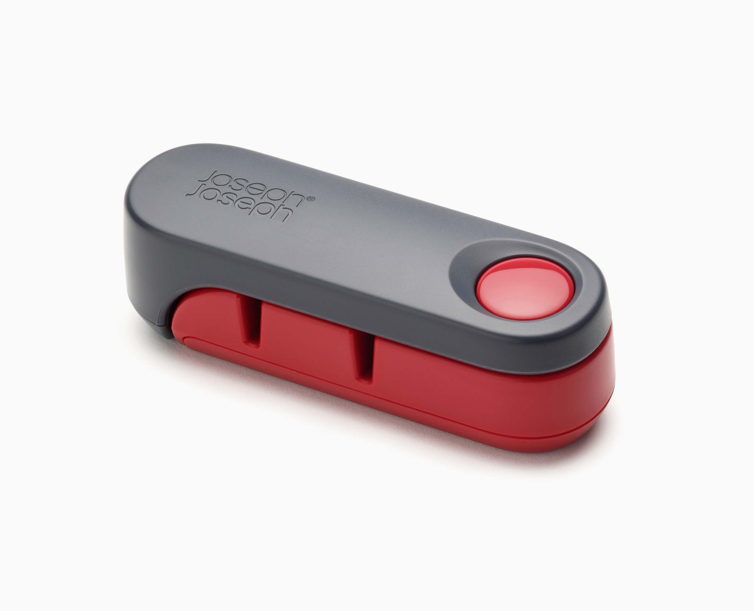 joseph-joseph-rota-red-folding-knife-sharpener-swivel-design-twin-ceramic-wheels image 4