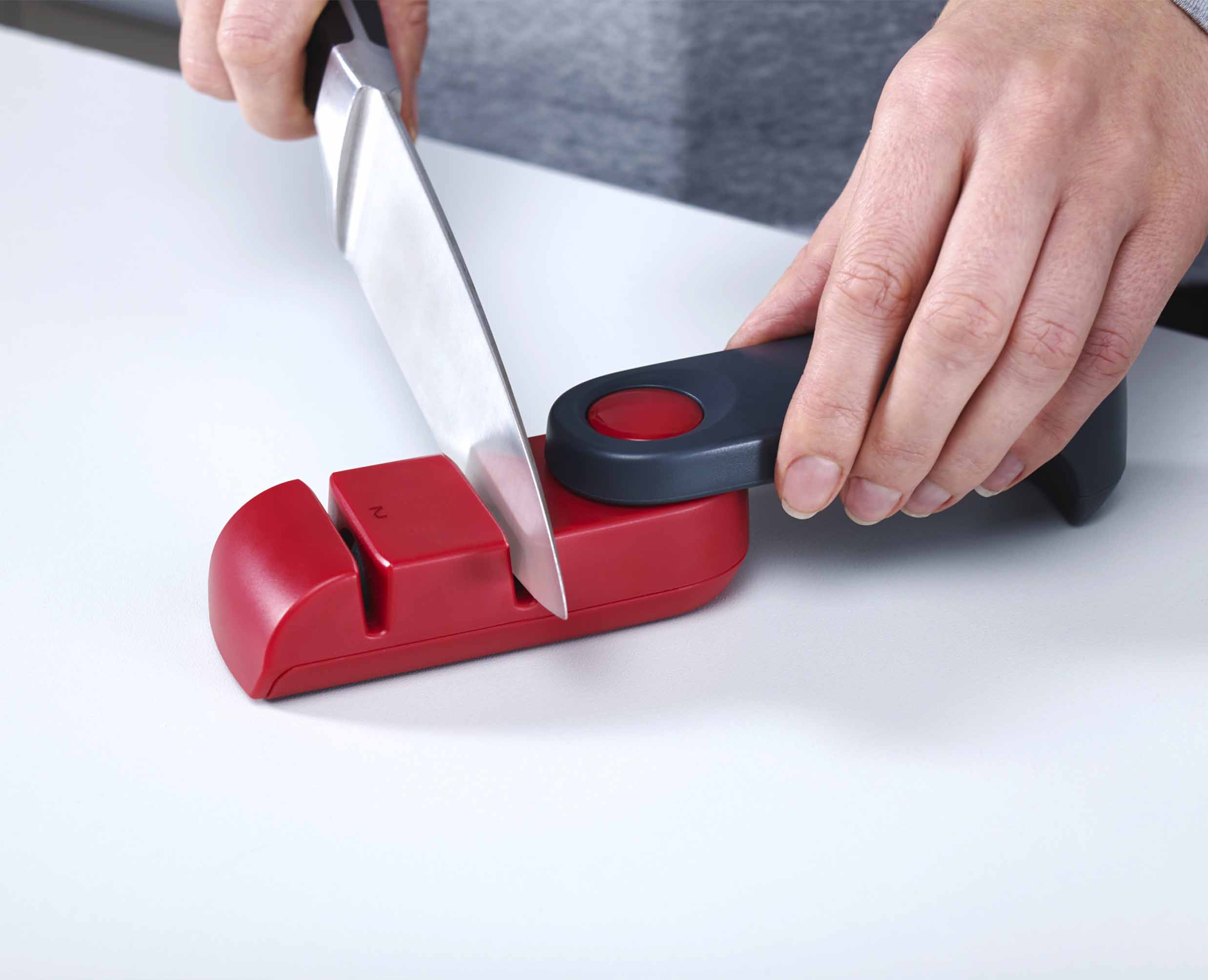 joseph-joseph-rota-red-folding-knife-sharpener-swivel-design-twin-ceramic-wheels image 7