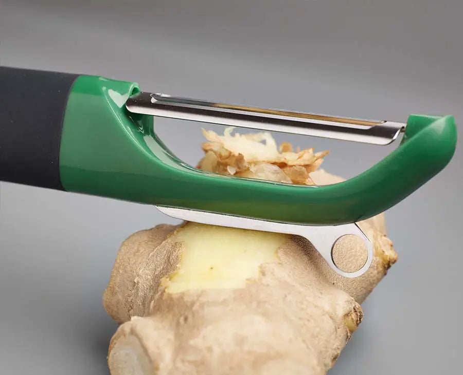 joseph-joseph-multi-peel-dark-green-straight-peeler image 2