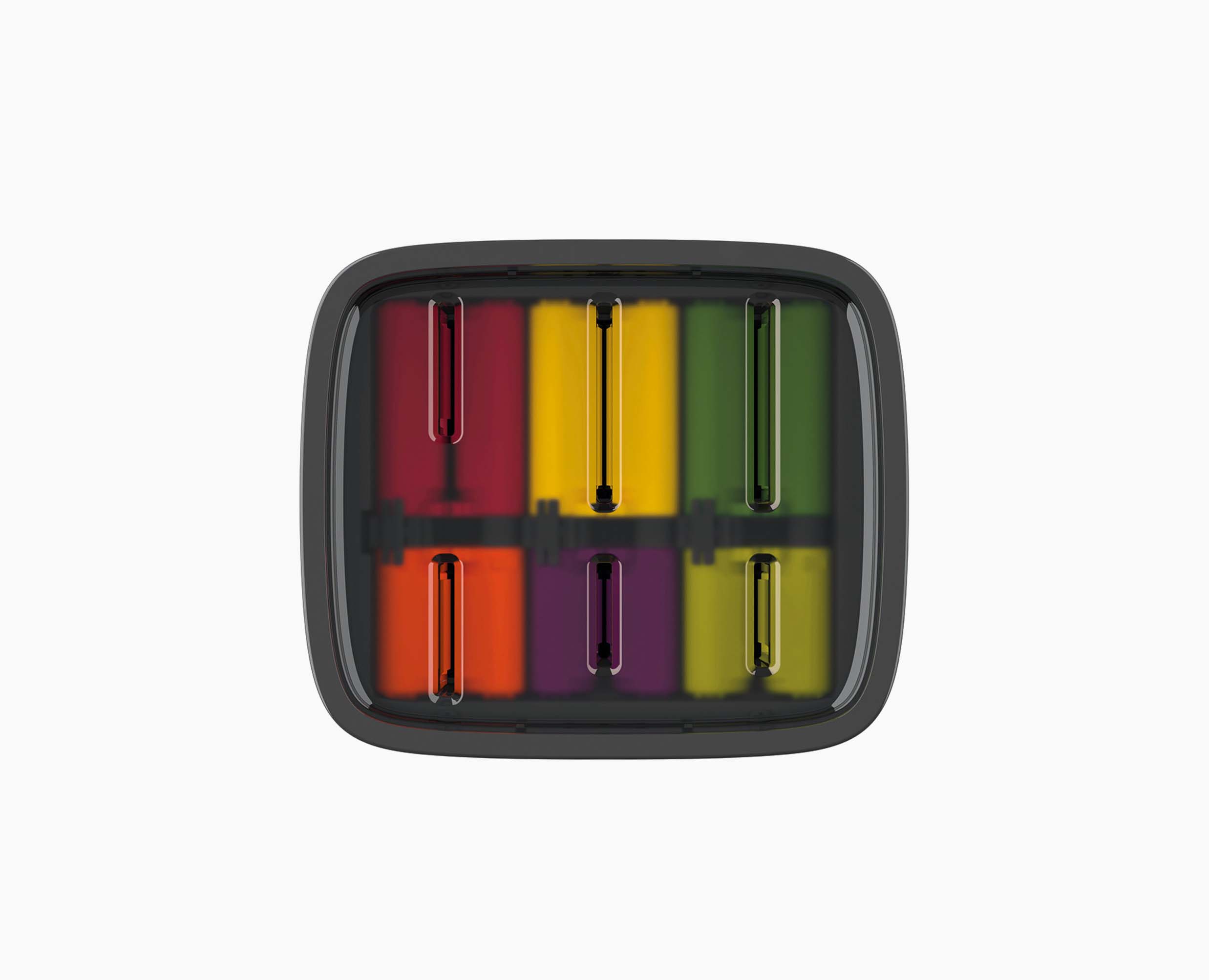 joseph-joseph-lockblock-black-knife-block-set image 4