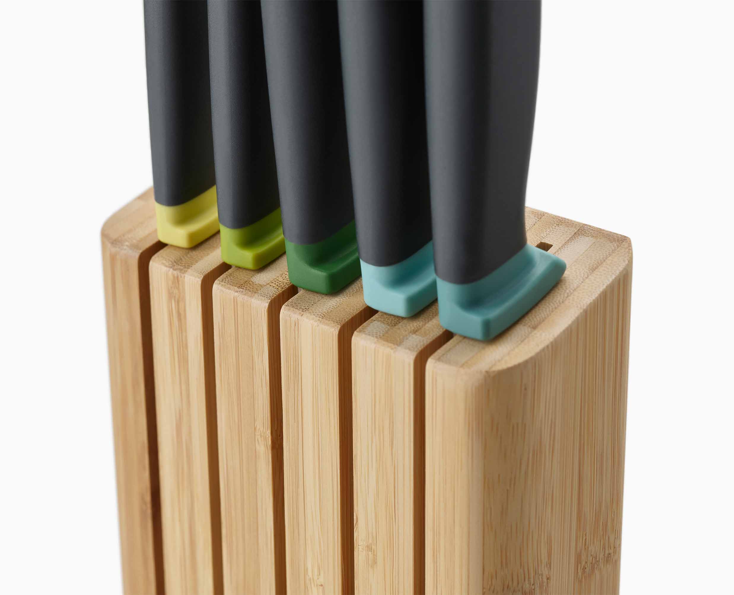 joseph-joseph-elevate-knives-5-piece-set-with-bamboo-block image 6
