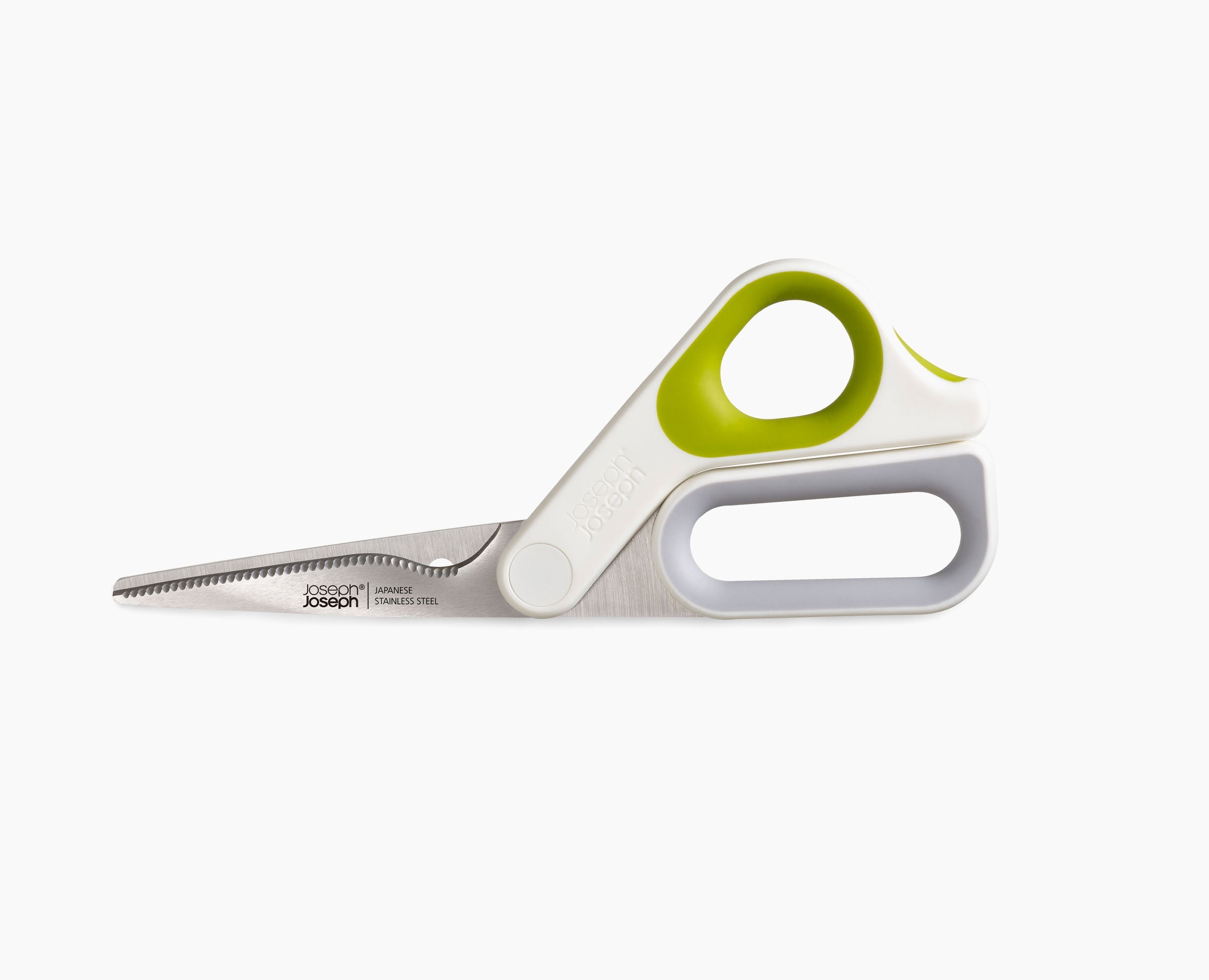 joseph-joseph-powergrip-green-kitchen-scissors-multi-purpose-with-japanese-stain image 6