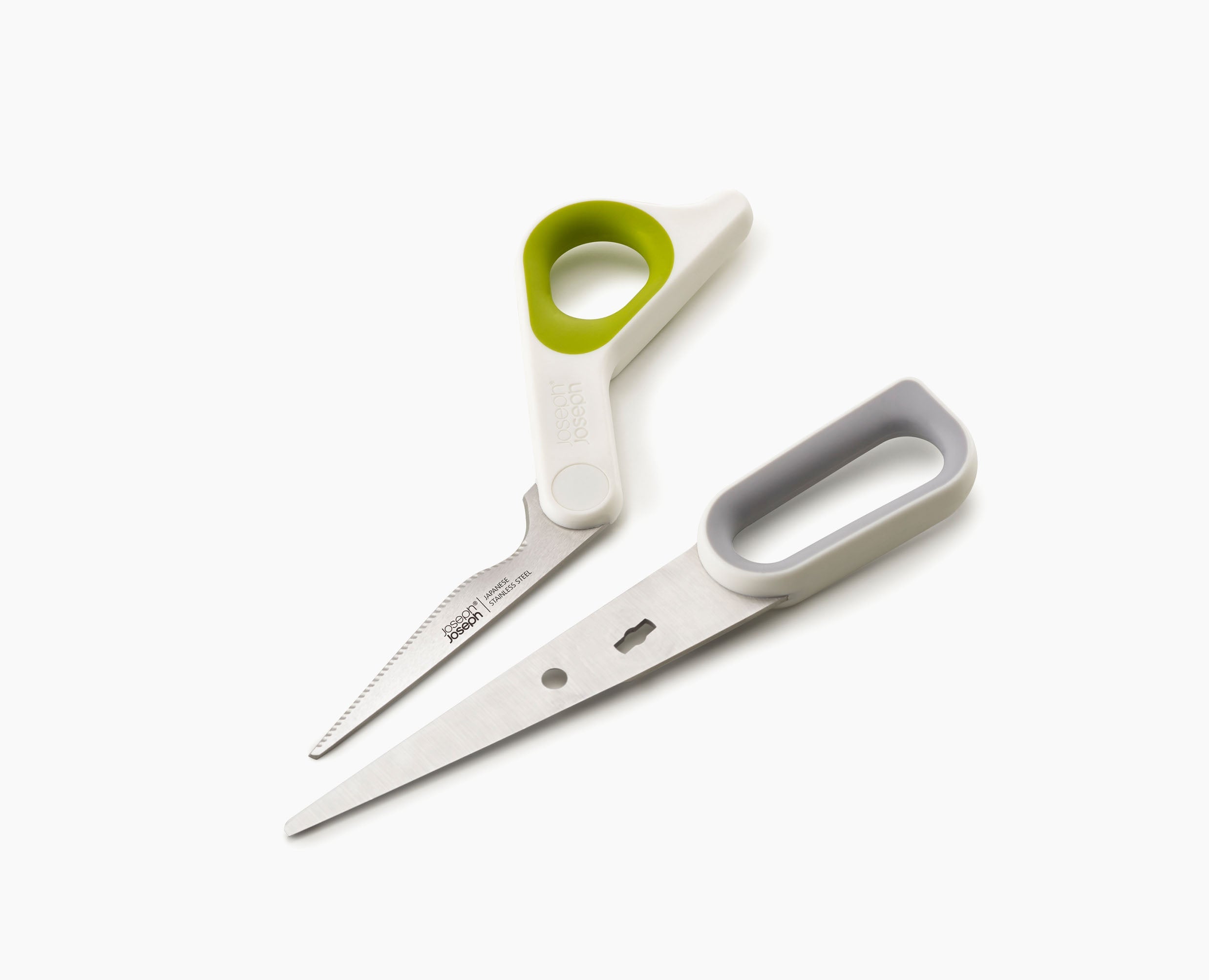 joseph-joseph-powergrip-green-kitchen-scissors-multi-purpose-with-japanese-stain image 7