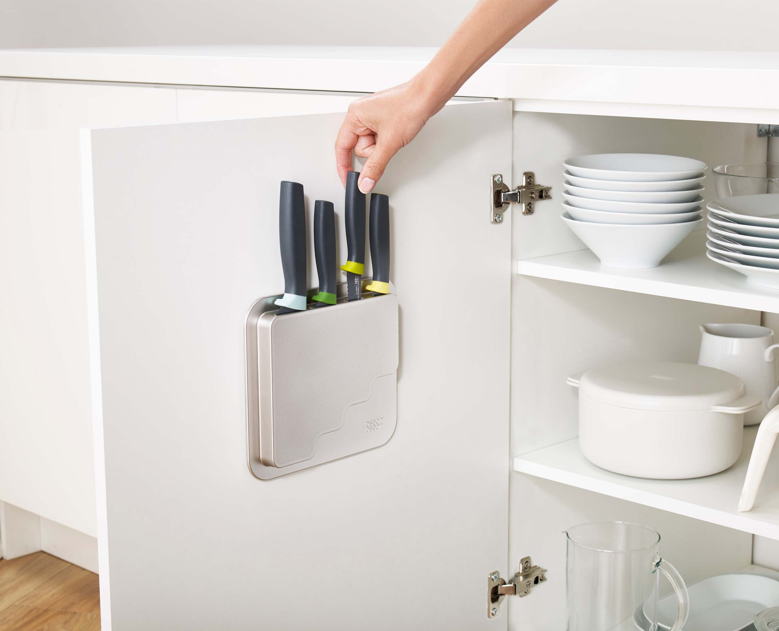 joseph-joseph-doorstore-4-piece-opal-kitchen-knives-set-with-slimline-storage-ca image 3