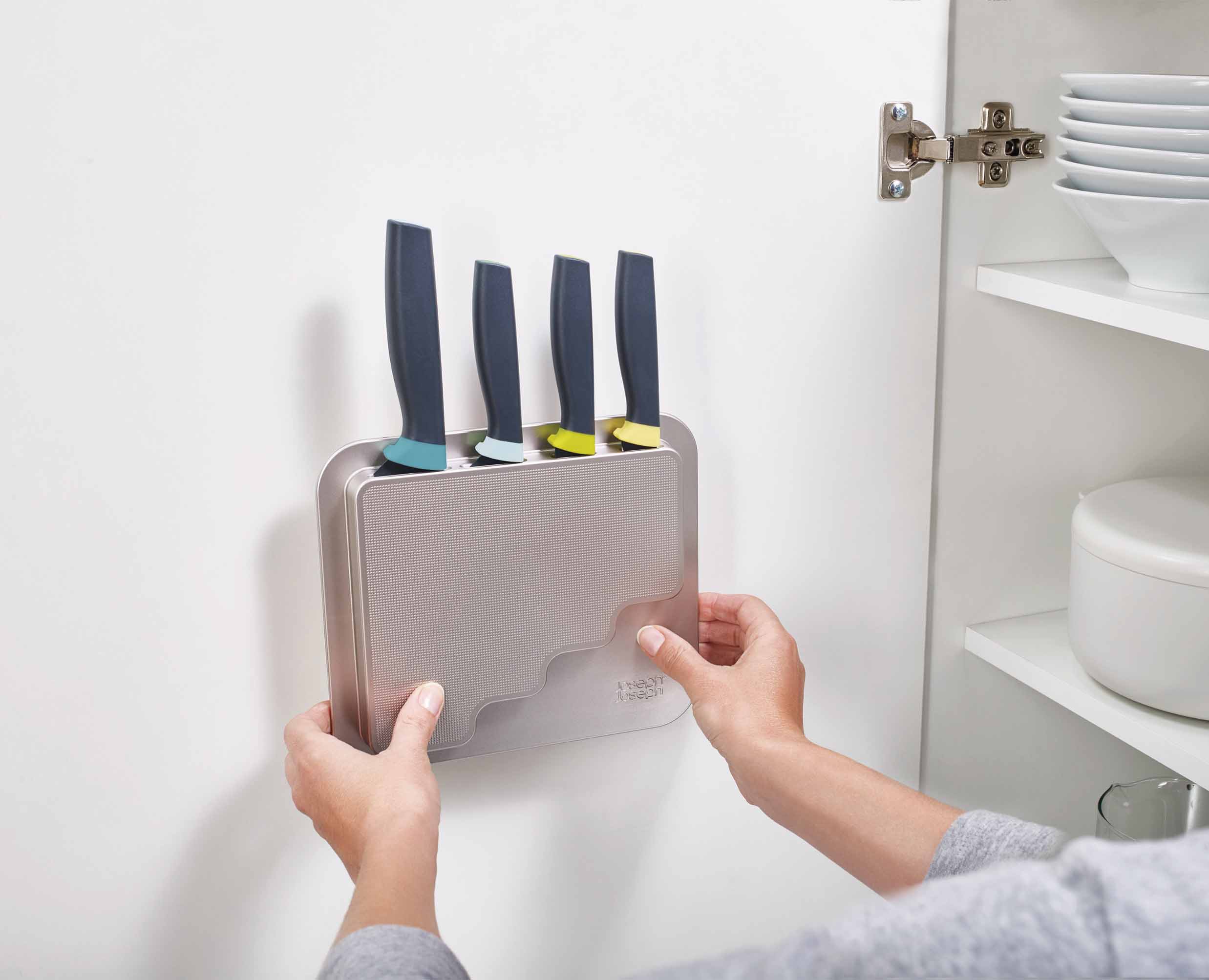 joseph-joseph-doorstore-4-piece-opal-kitchen-knives-set-with-slimline-storage-ca image 5