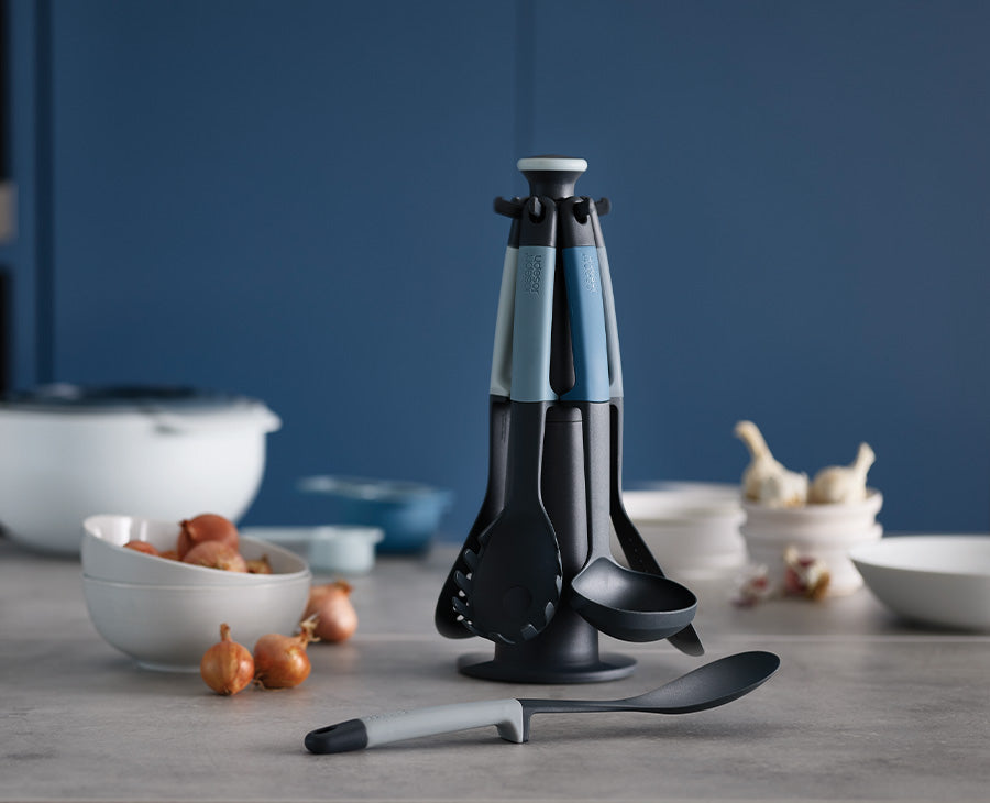 joseph-joseph-elevate-6-piece-blue-utensil-set-editions image 2