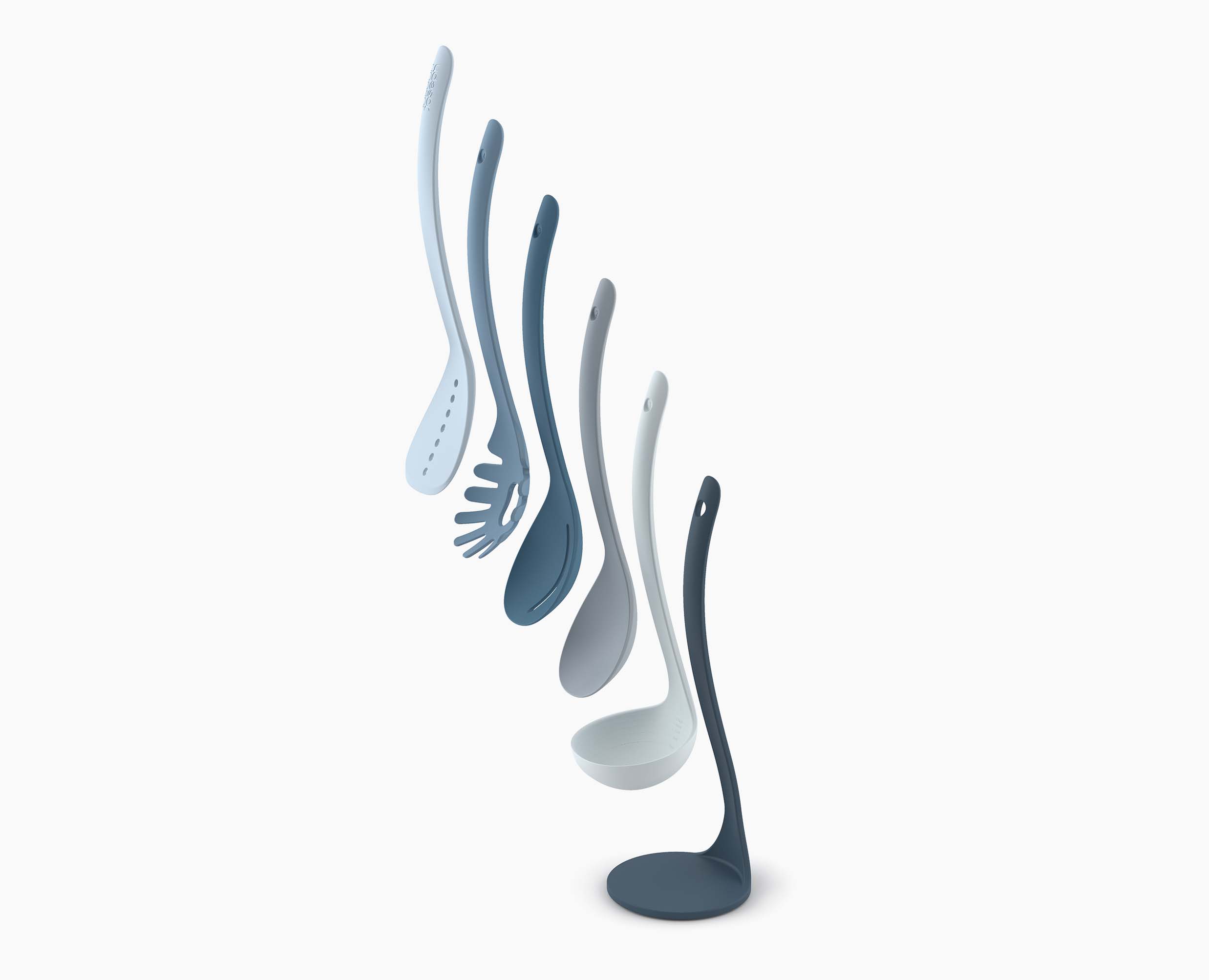 joseph-joseph-nest-blue-utensils-plus-set-editions-5-piece-space-saving-utensil- image 4