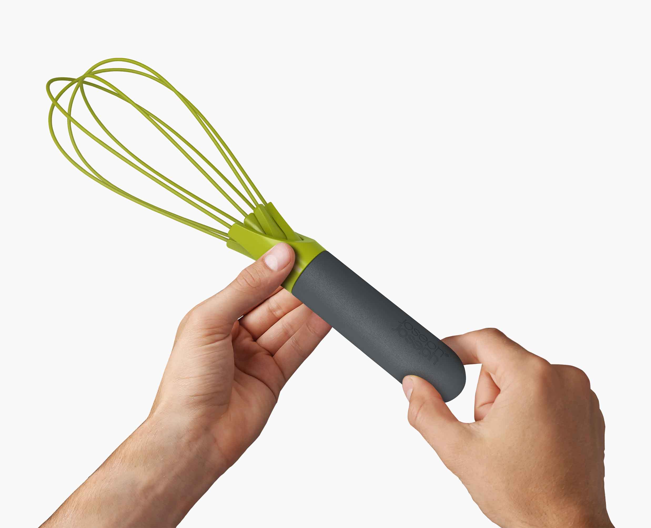 joseph-joseph-twist-2-in-1-whisk-green-balloon-flat-whisk-combo image 4