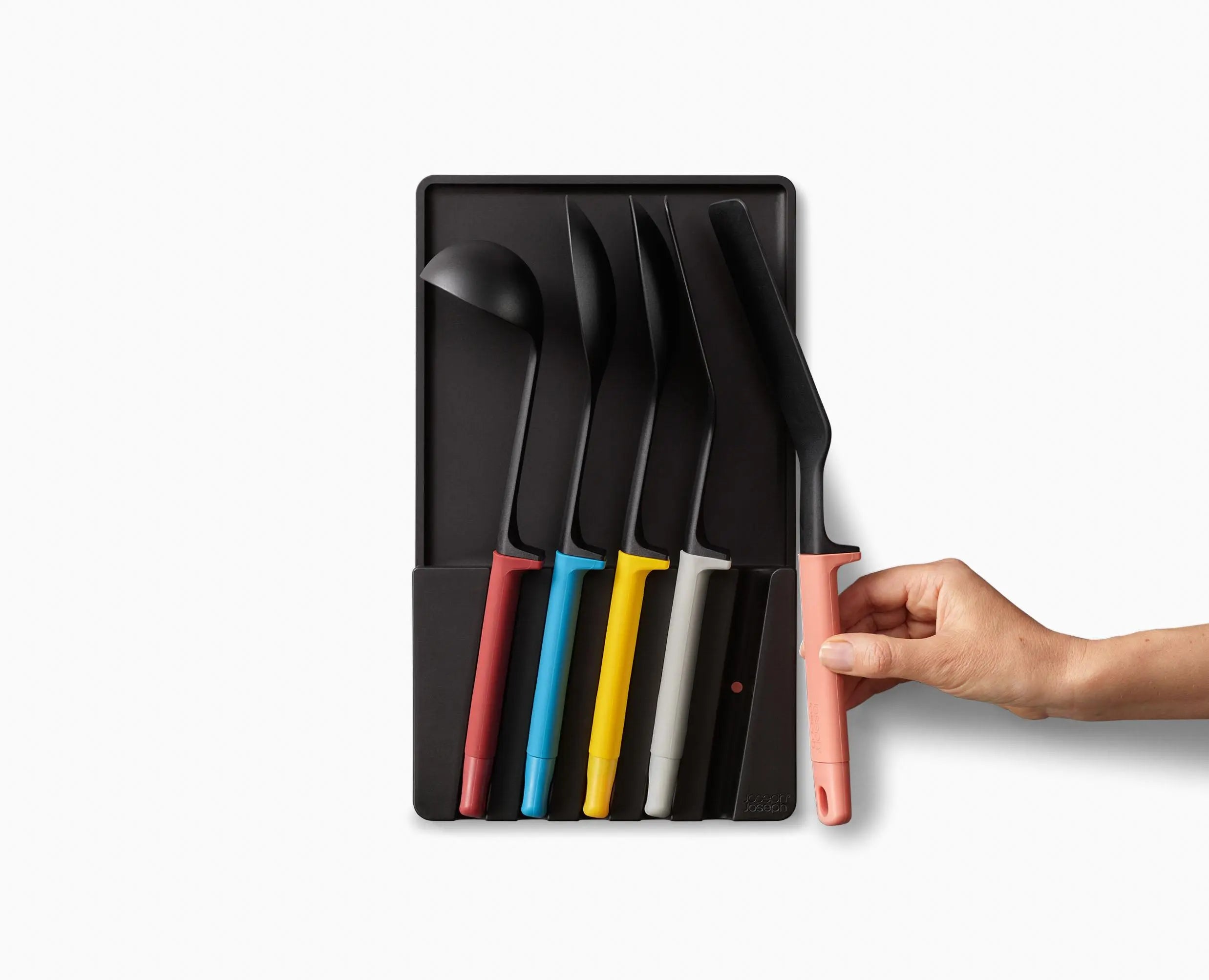 joseph-joseph-elevate-5-piece-multicolour-in-drawer-utensil-set image 5