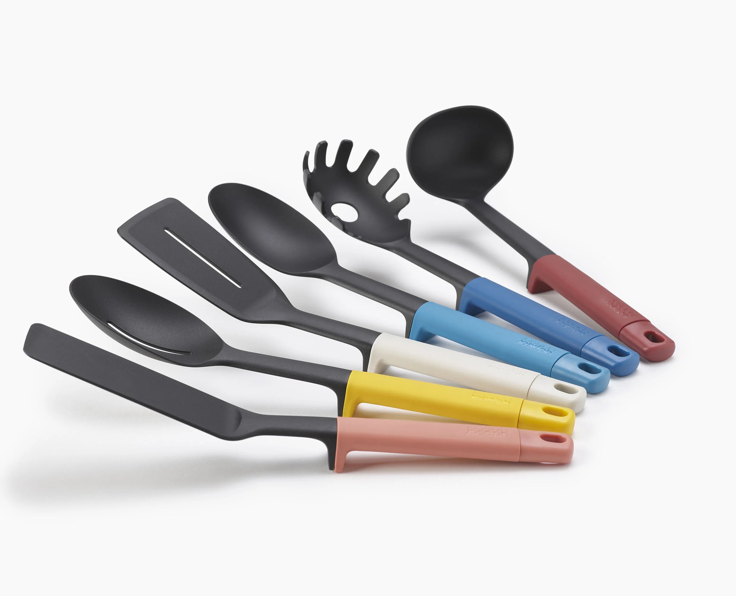 joseph-joseph-elevate-6-piece-multicolour-utensil-set-with-rotating-storage-stan image 6