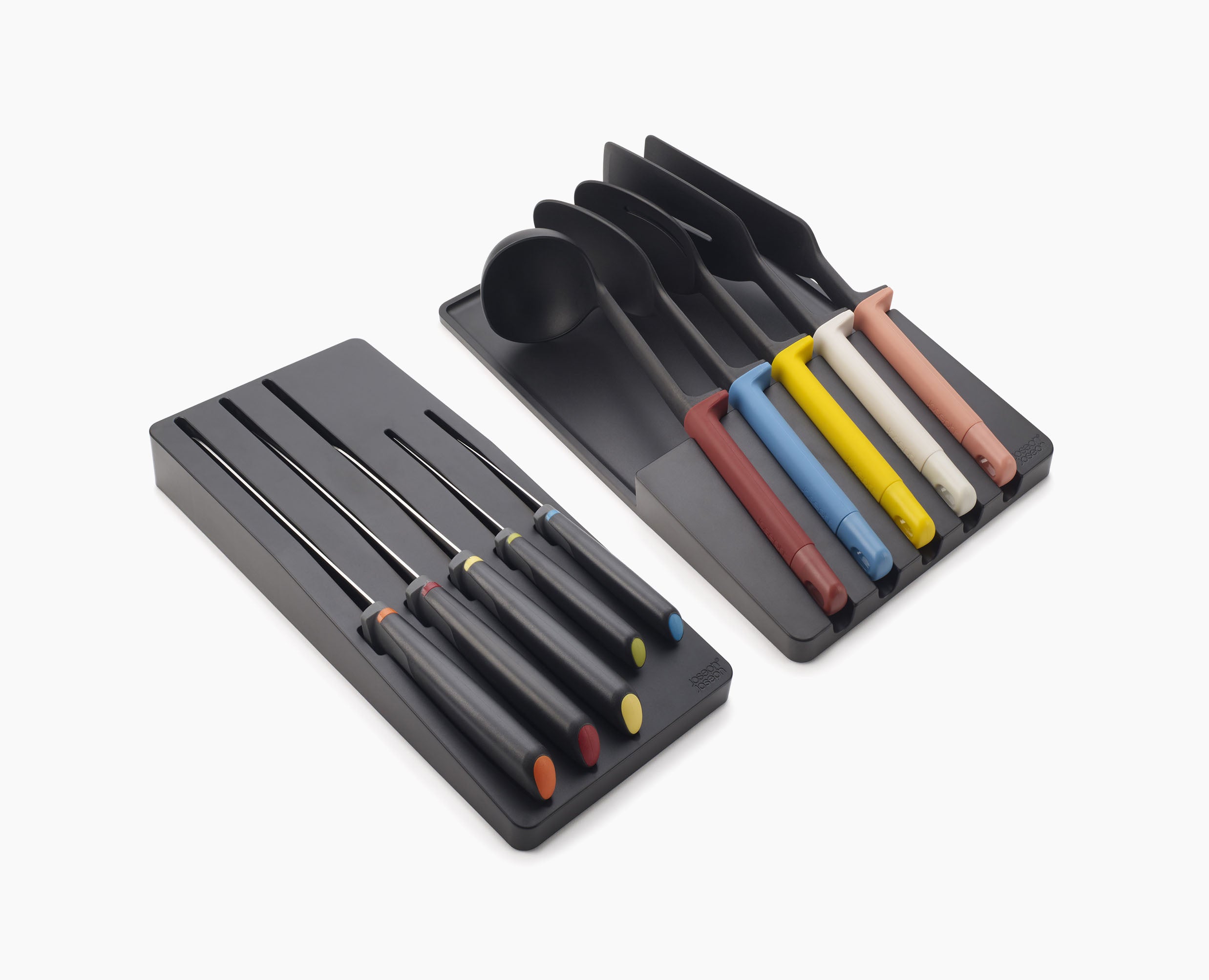 joseph-joseph-10-piece-multicolour-in-drawer-knife-utensil-set image 3