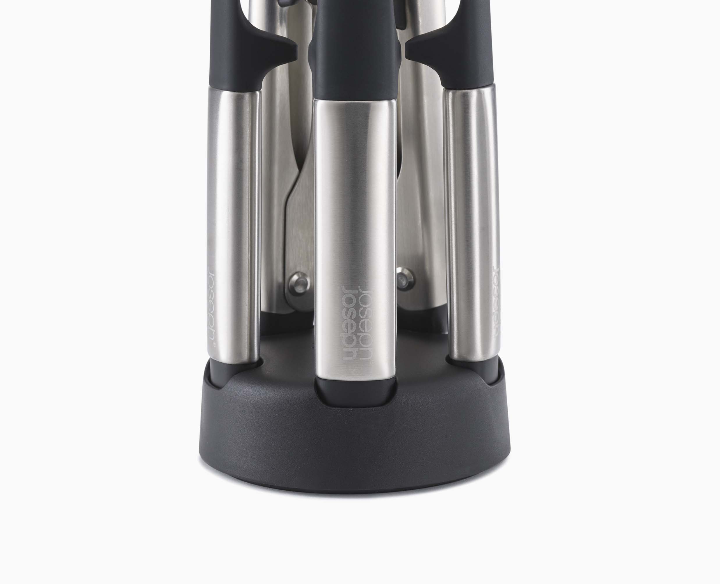 joseph-joseph-elevate-fusion-5-piece-stainless-steel-utensil-set-with-compact-st image 4