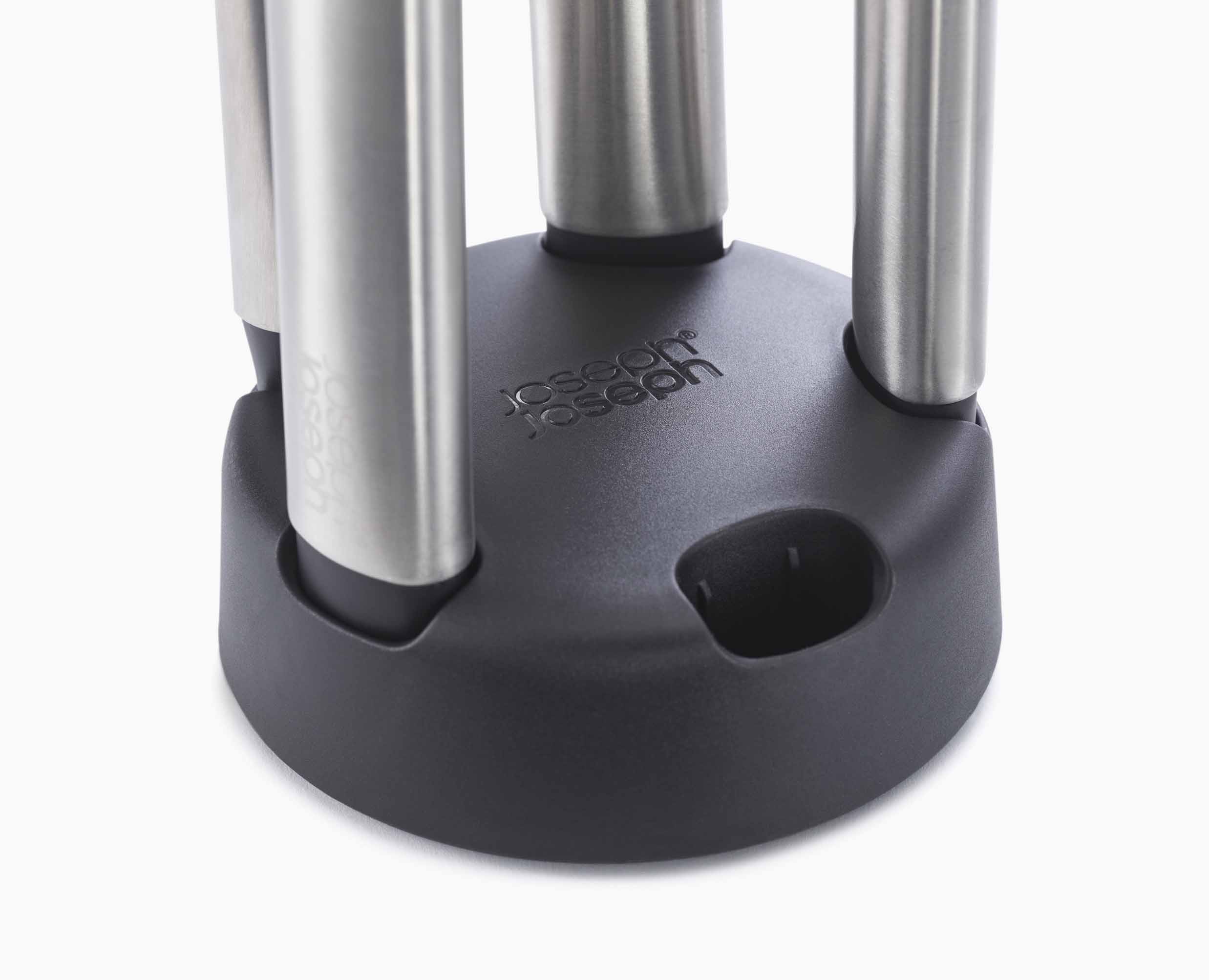 joseph-joseph-elevate-fusion-5-piece-stainless-steel-utensil-set-with-compact-st image 7