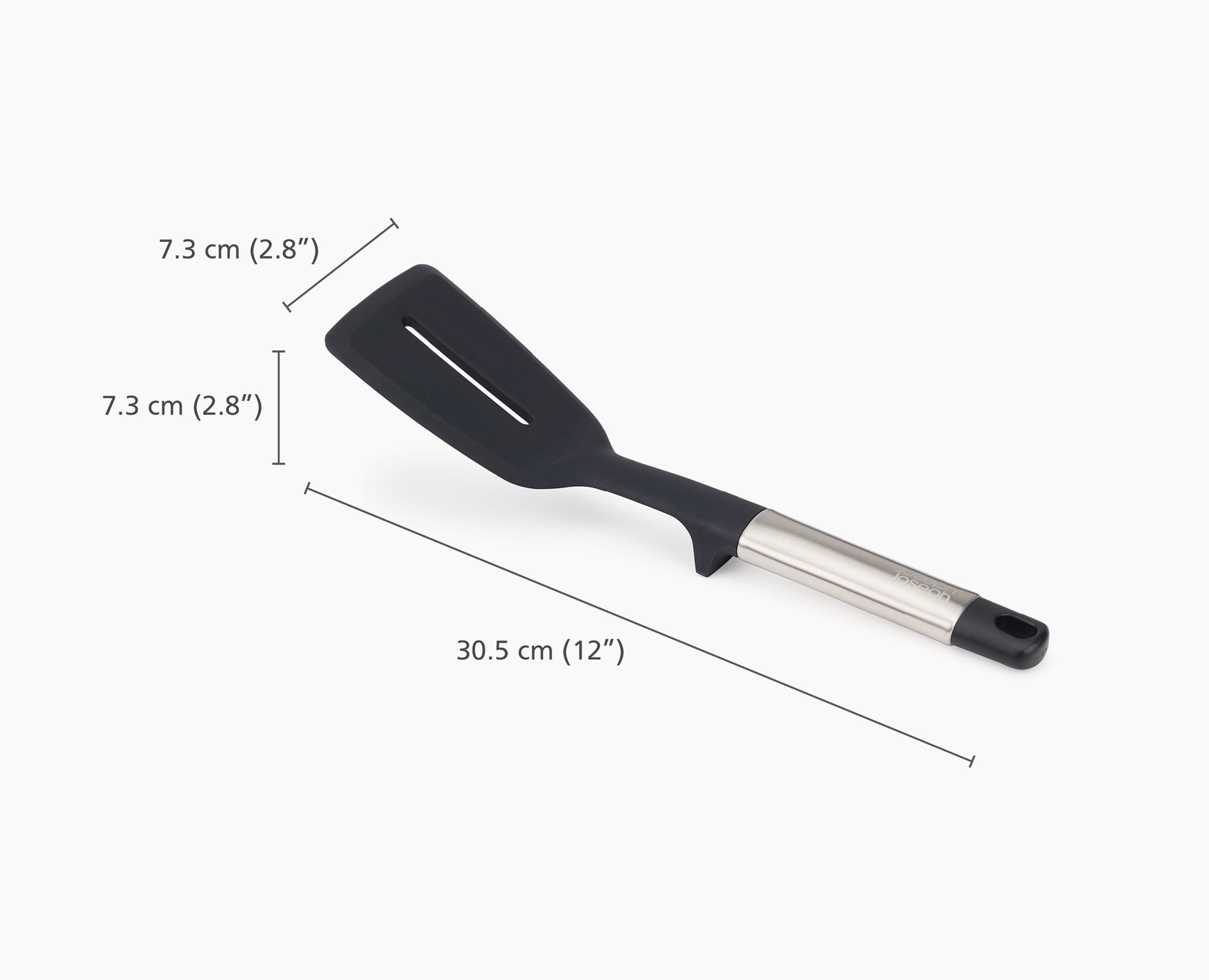 joseph-joseph-elevate-stainless-steel-silicone-slotted-turner image 7