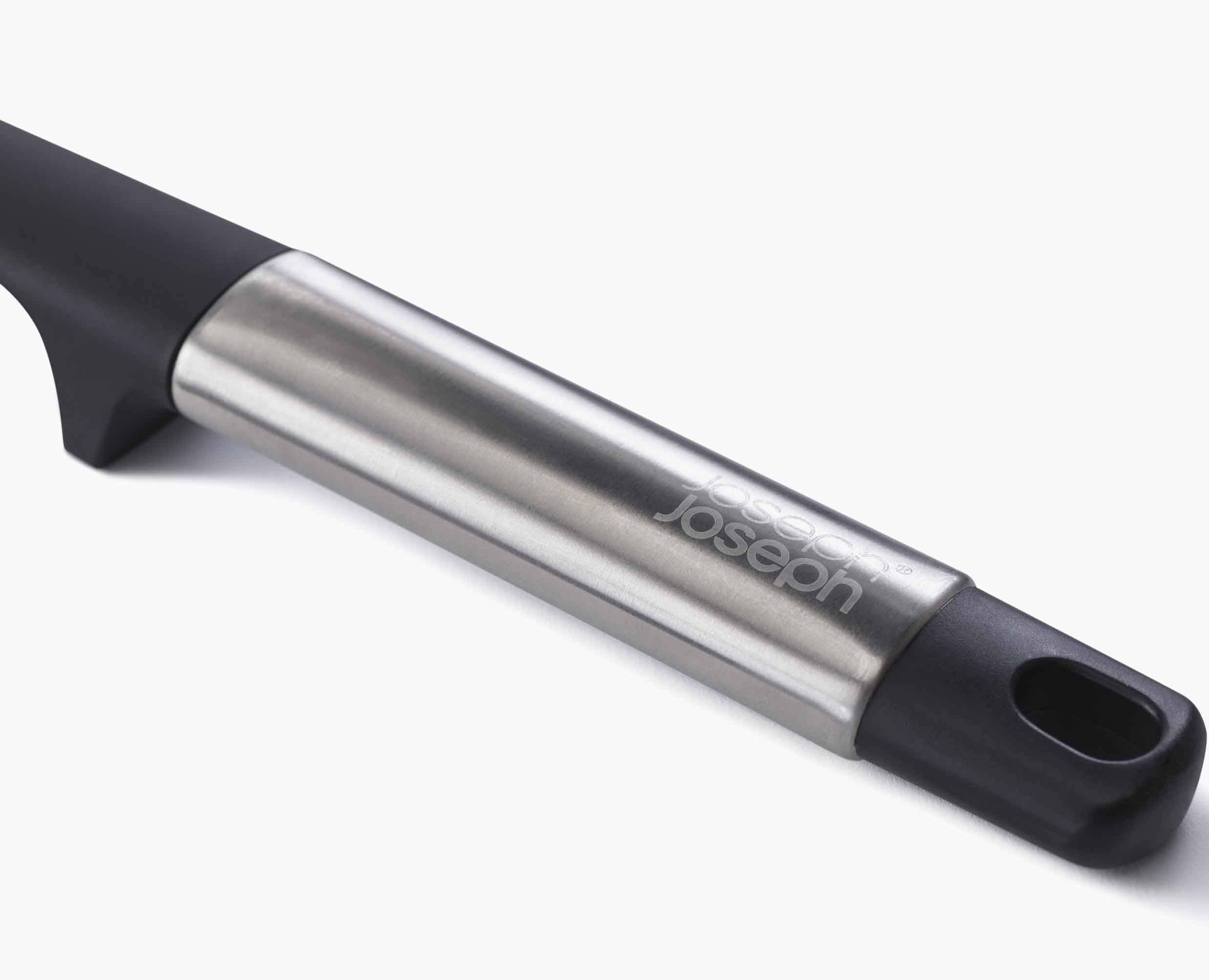 joseph-joseph-elevate-stainless-steel-silicone-solid-serving-spoon-with-integrat image 5